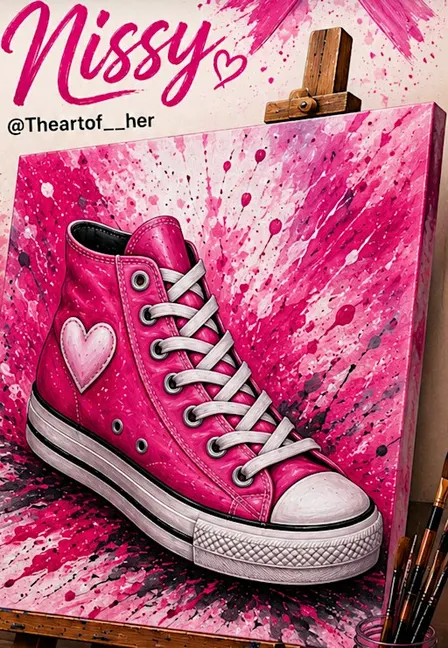 STOMP OUT BREAST CANCER WITH NISSY