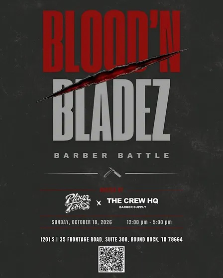 Blood'n Bladez Barber Battle