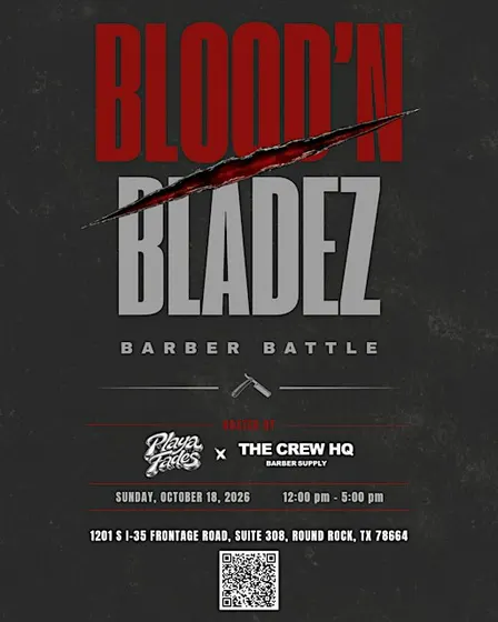 Blood'n Bladez Barber Battle