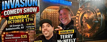 THE LONG ISLAND INVASION (Stand-Up Comedy Tour)