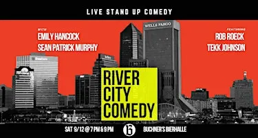 River City Comedy at Buchner's Bierhalle