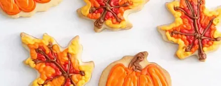 Little Autumn Club: Autumn Cookie Decorating