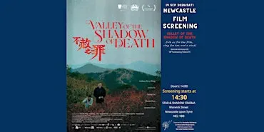 Valley of the Shadow of Death《不赦之罪》— Newcastle Screening | 19 September