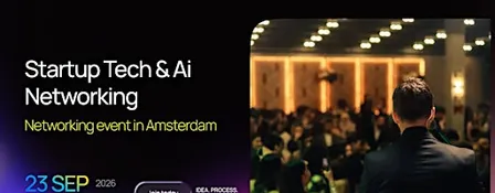 Startup Tech & AI Networking in Amsterdam