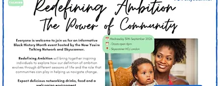 Redefining Ambition: The Power of Community
