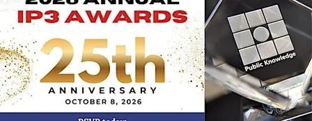 23rd Annual IP3 Awards