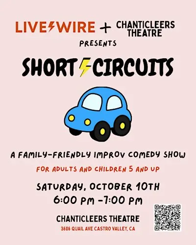 SHORT CIRCUITS- A family-friendly Improv show