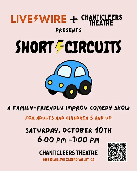 SHORT CIRCUITS- A family-friendly Improv show