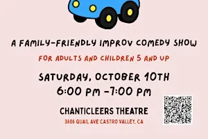 SHORT CIRCUITS- A family-friendly Improv show