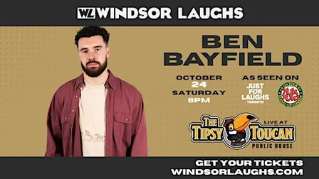 Ben Bayfield LIVE Comedy At Tipsy Toucan (Oct 24th)