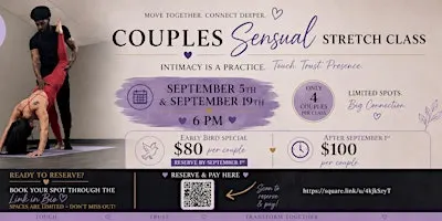Couples Sensual Stretch Class