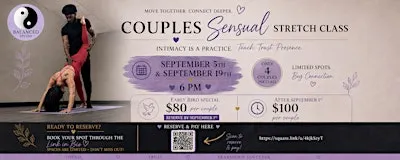 Couples Sensual Stretch Class