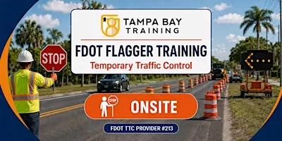 FDOT Flagger Training (TTC/MOT) — Tampa Office