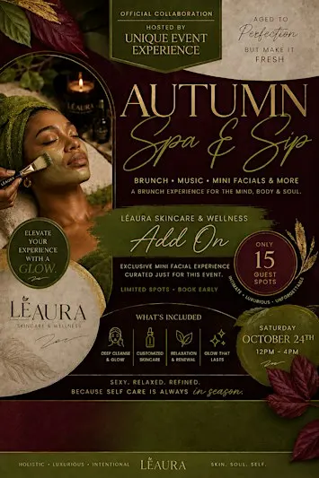 Autumn Spa & Sip