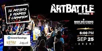 Art Battle Victoria - September 25, 2026