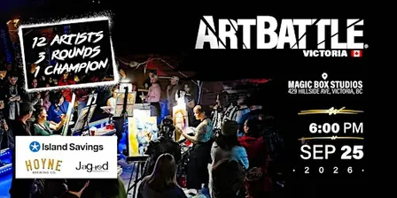 Art Battle Victoria - September 25, 2026