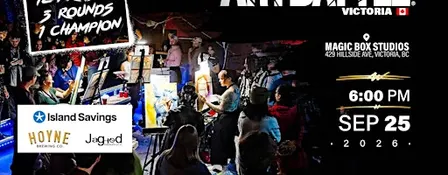 Art Battle Victoria - September 25, 2026