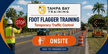 FDOT Flagger Training (TTC/MOT) — Tampa Office