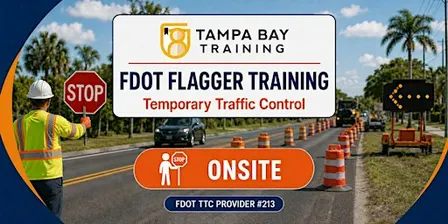 FDOT Flagger Training (TTC/MOT) — Tampa Office