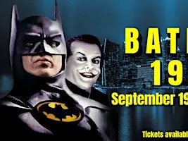 Batman 1989 (Batman Day)
