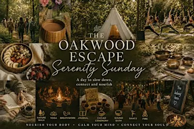 Serenity Sunday: Ceremony - Cacao + Connection