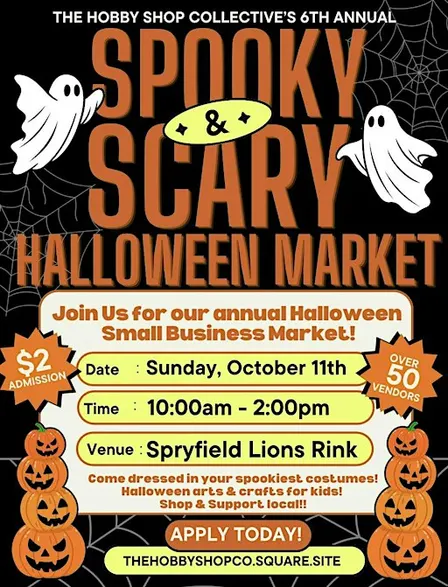 Spooky & Scary Market