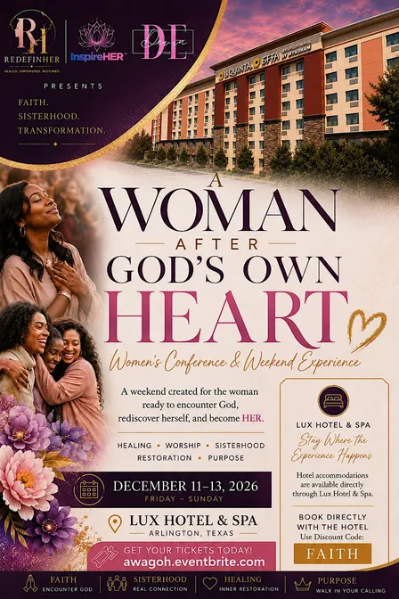A Woman After God's Own Heart (AWAGOH) Sponsors