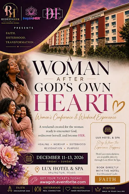 A Woman After God's Own Heart (AWAGOH) Sponsors