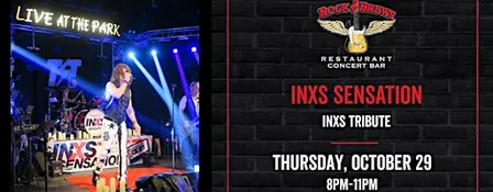 INXS SENSATION A TRIBUTE @ Rock & Brews Royal Oak