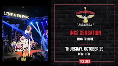 INXS SENSATION A TRIBUTE @ Rock & Brews Royal Oak