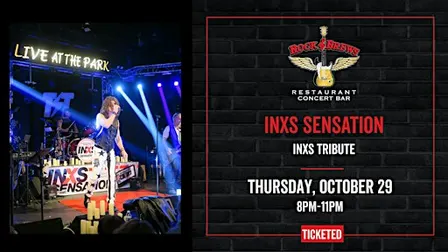 INXS SENSATION A TRIBUTE @ Rock & Brews Royal Oak