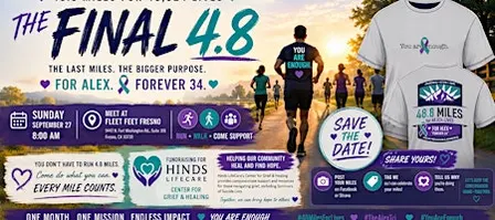 COME TOGETHER FOR ALEX — SEPTEMBER 27