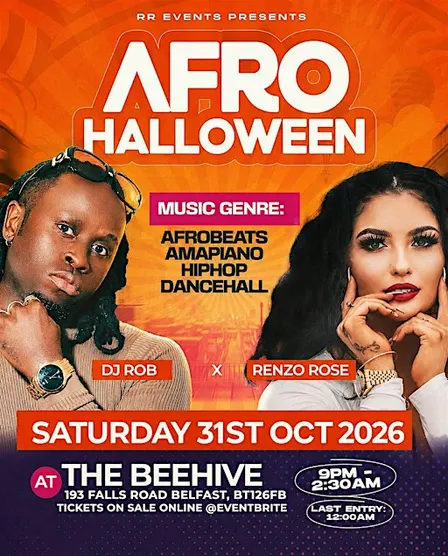 AFRO HALLOWEEN