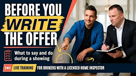 Before You Write the Offer.