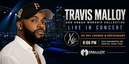 Travis Malloy And Urban Worship Collective Live In Concert