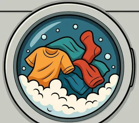 Wellness While Washing