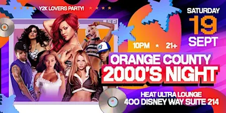 I LOVE 2000s OC! @ Heat Ultra Lounge OC!