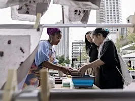 Tetra Pak Printing Workshop w/ Generous Waste | Rooted Through Realms