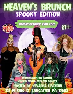 Heaven's Brunch: Spooky Edition
