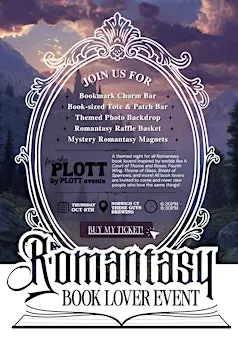 Romantasy Book Lover Event - For the PLOTT