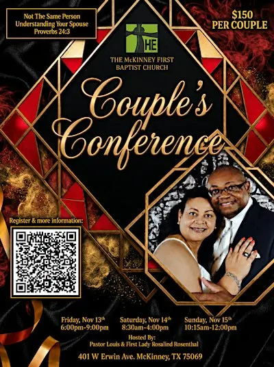 The McKinney First Baptist Church Couples Conference