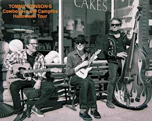 Tommy Stinson's Cowboys in the Campfire live at Dry Bones in Tarentum PA
