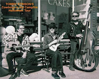 Tommy Stinson's Cowboys in the Campfire live at Dry Bones in Tarentum PA