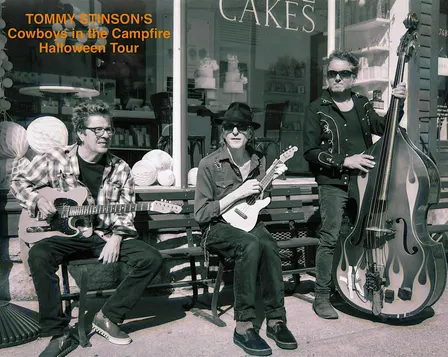 Tommy Stinson's Cowboys in the Campfire live at Dry Bones in Tarentum PA
