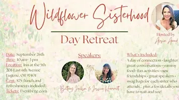 Wildflower Sisterhood Day Retreat