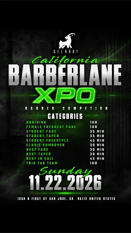 BARBER LANE XPO