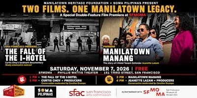 Two Films. One Manilatown Legacy