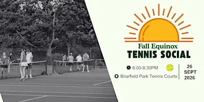 Hampton Fall Tennis Social  *POSTPONED TO 9/30*