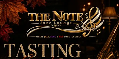 The Note Jazz Lounge Fall Tasting Event