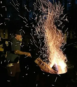Scouts Host Pit Smoked Barbecue Fundraiser